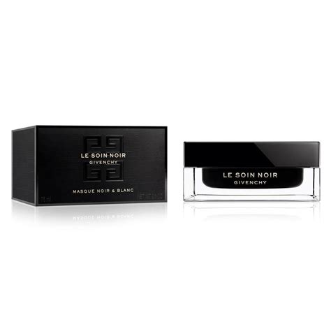 givenchy mascarilla negra|MASCARILLA LE SOIN NOIR .